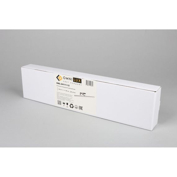 Подсветка для картин Omnilux Bresso OML-24111-12