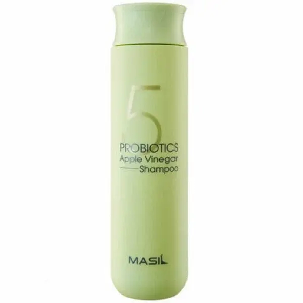 Masil Шампунь от перхоти с яблочным уксусом - 5 Probiotics apple vinegar shampoo, 300мл