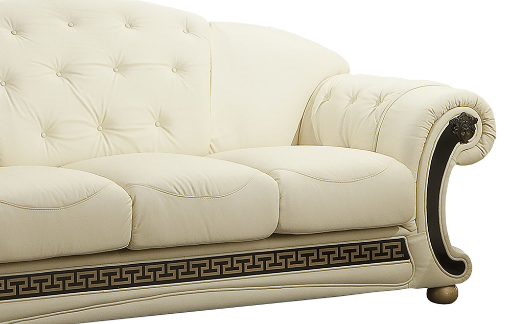 Диван-кровать Versace 3-х местный белый