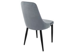 Стул на металлокаркасе Kora gray / black