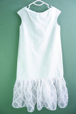 Платье Ru.Mour цвета мяты, визуально на 44 размер