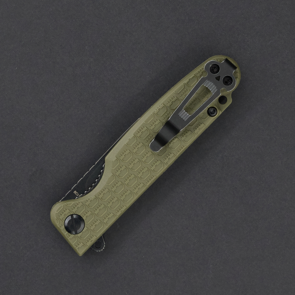 Нож складной Daggerr Leprechaun olive BW DL