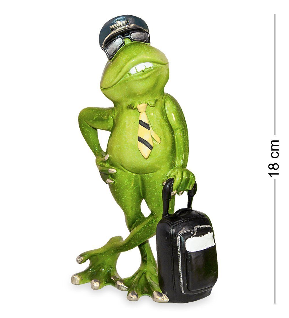 GAEM Art MN-251 Фигурка «Лягушка-пилот»