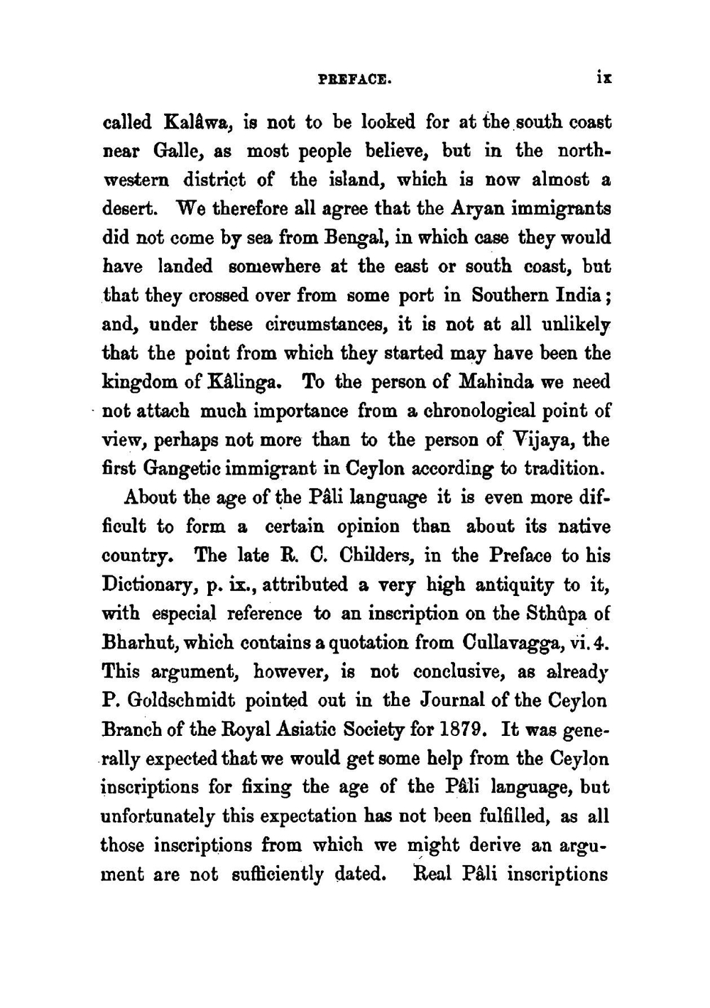 A simplified grammar of the Pali language | Müller Edward