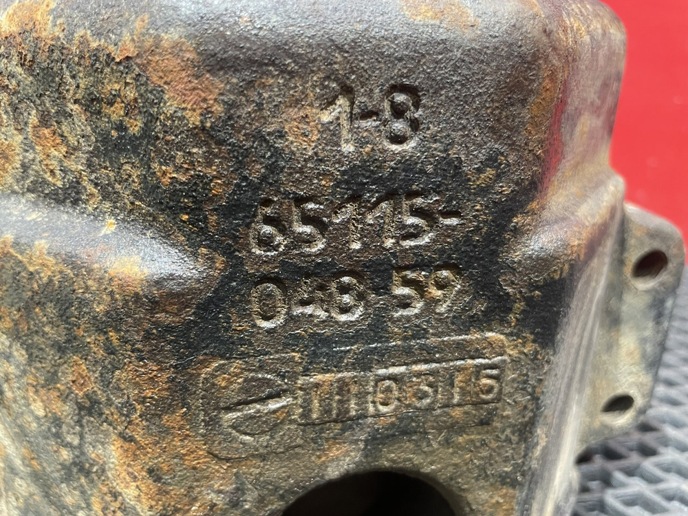 Подушка двигателя задняя