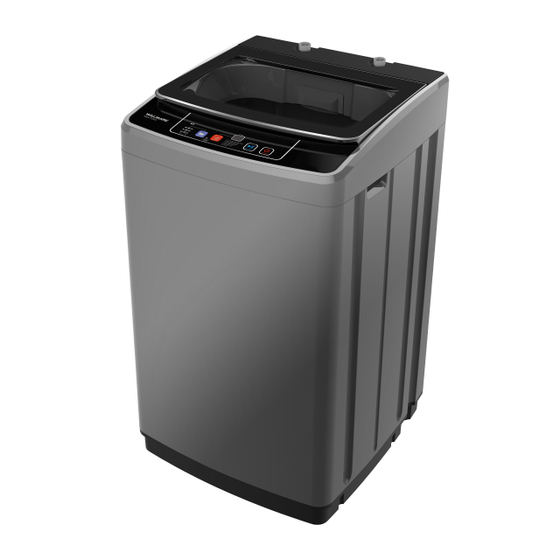 Стиральная машина вертикальная Willmark WMA-772GD