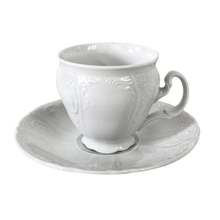 Чашка с блюдцем 170 мл, блюдце 14 см