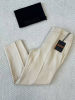 Льняной костюм Ermenegildo Zegna