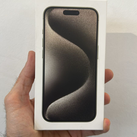 Apple iPhone 15 Pro 256GB Natural Titanium (НОВЫЙ)