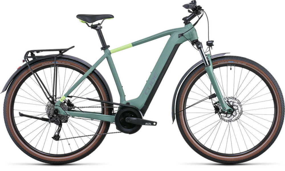 Электровелосипед Cube Touring Hybrid ONE 625 (2022)