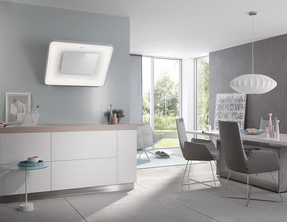 Вытяжка Miele DA 6998 W Pearl