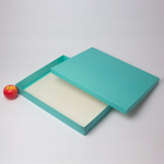 Коробка крышка-дно 50x6x40, тиффани, картон