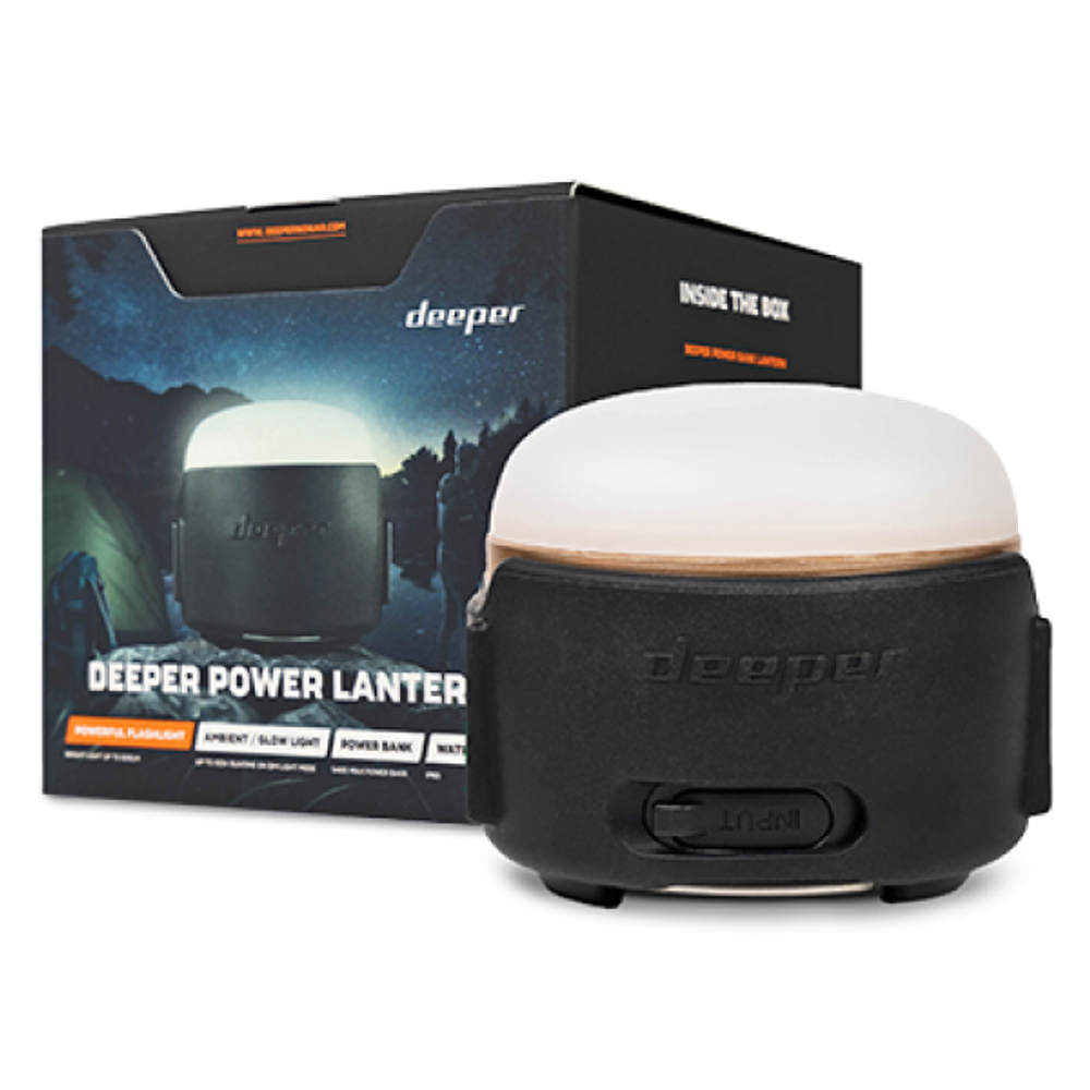 Кемпинговый фонарь Deeper с функцией powerbank