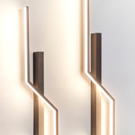 739638 Бра PALLA 23W LED 636LM 120G КОФЕЙНЫЙ 3000K