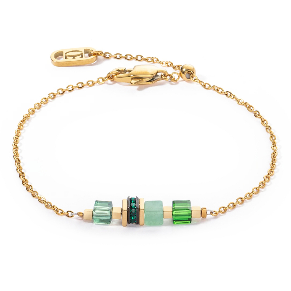 Браслет Coeur de Lion Green-Gold 5076/30-0516