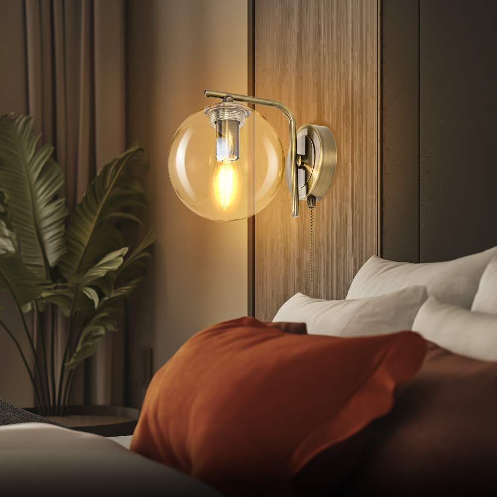 Citilux Томми CL102313 Бра с выключателем Бронза