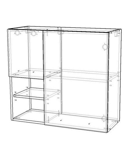 Шкаф  кухонный  ТОКИО-745-163-300-600 /900*720*323/