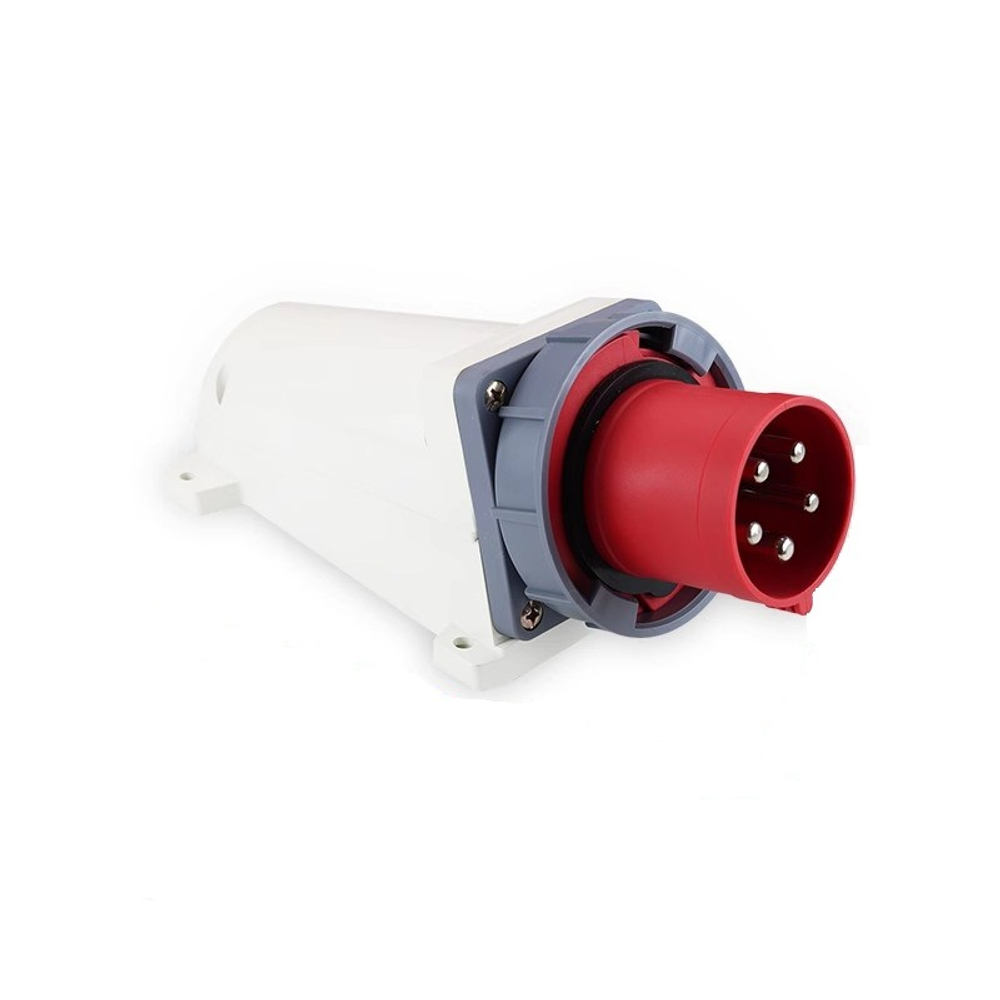 Вилка кабельная 63А 3Р+N+Е IР67 стационарная 220-380В XM 5352