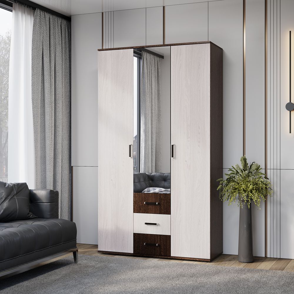 Стенка Белла шкаф 3-х ств.