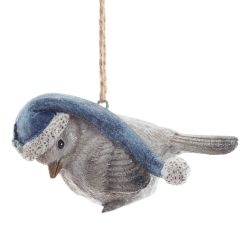 GAEM Фигурка декоративная подвесная "Птичка", L7 W4,5 H4,5 см, 2в.