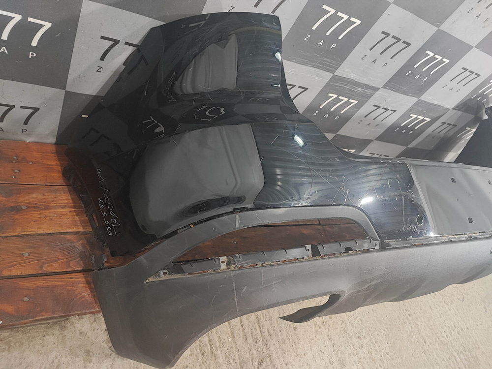 Бампер задний Chery Tiggo 7 Pro 20-24 Б/У Оригинал 602000931AADQJ