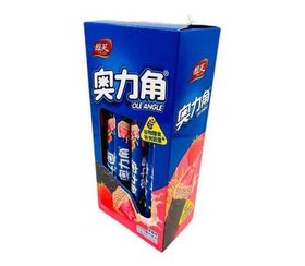 Фитнес батончик Ole Angle клубника 22гр