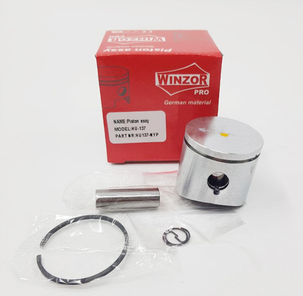 Поршень б/п Husqvarna 137 (D:38-мм, в сборе, Pro, а: 5300699-44) [Winzor]