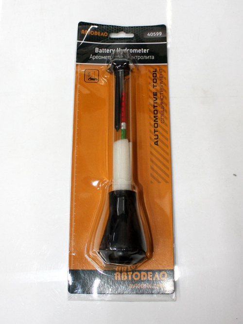 Ареометр для электролита 40599 АВТОДЕЛО