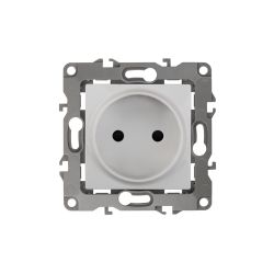12-2105-01 ЭРА Розетка 2P, 16A-250В, IP20, Эра12, белый | Эра 12 Белый