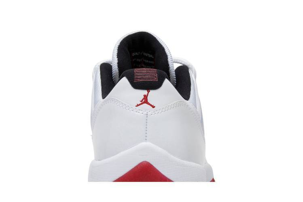 Кроссовки Jordan Air Jordan 11 Retro Low White Red (2012)