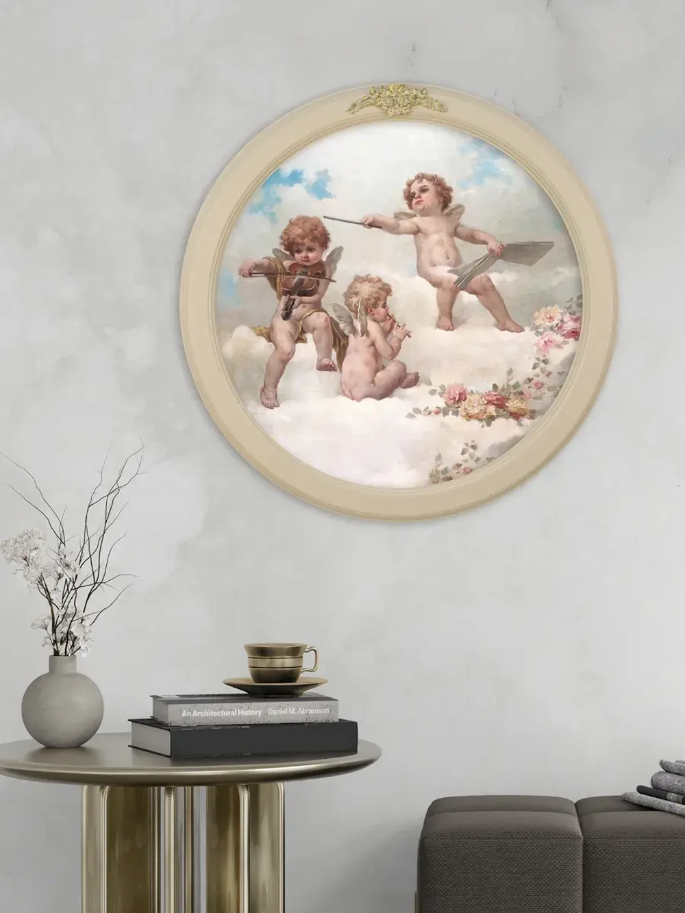 Картина на стену интерьерная на холсте 47 см