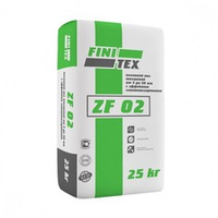 Самовыравнивающийся наливной пол "FINITEX  ZF 02" 25кг от 5 до 50 мм (Аналог ЕК Level 2.0.)