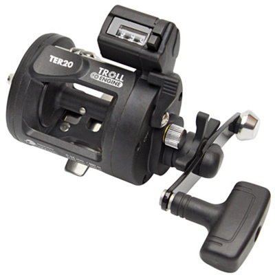 Катушка для удочки мультипликаторная TROLL ENGINE 20