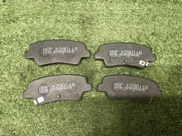 Колодки тормозные Комплект Hyundai Solaris 1 10-17