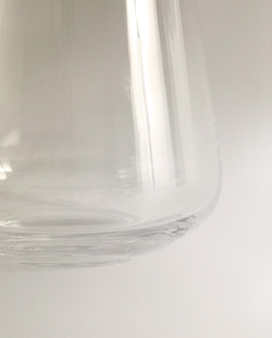 Zara Home стакан из стекла, цвет прозрачный, 10 см · 9263/401