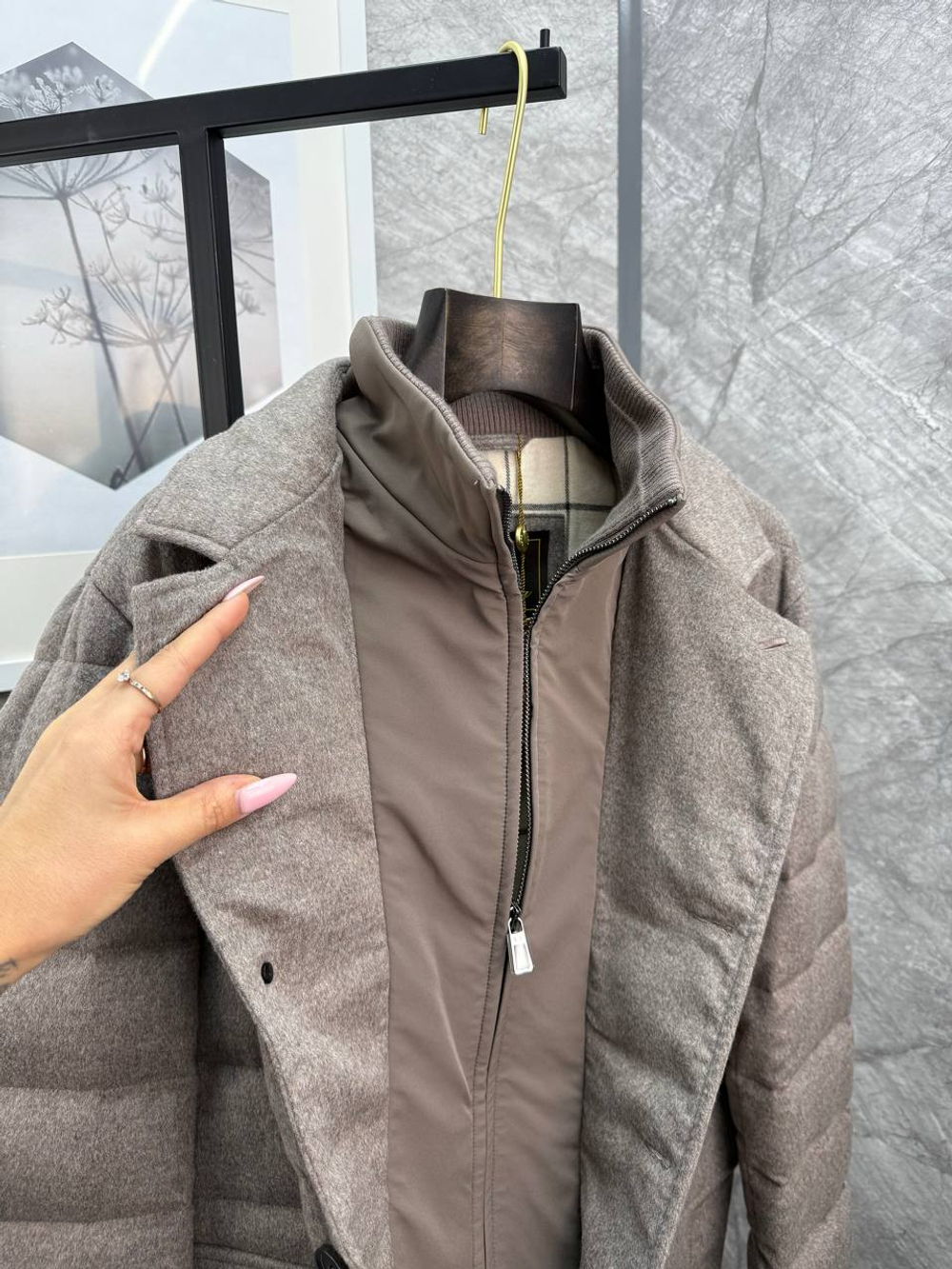 Пуховик Loro Piana