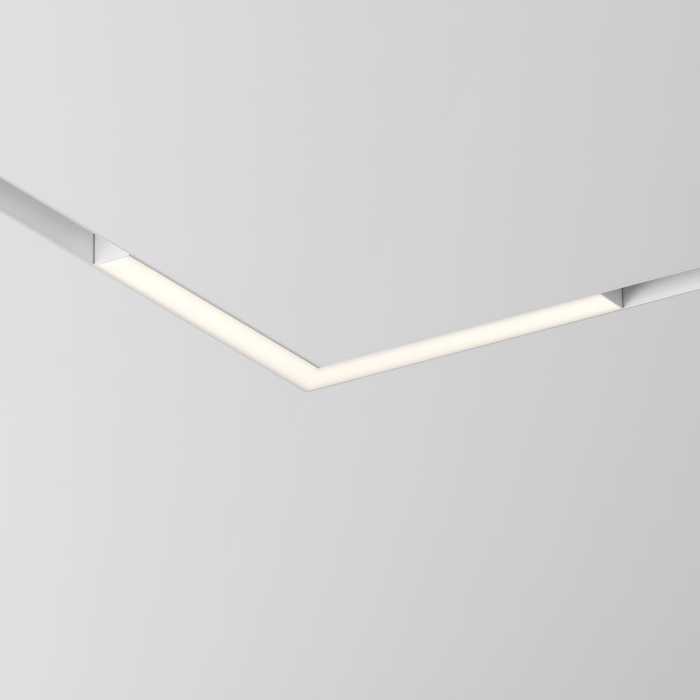 Трековый магнитный светильник Maytoni   Gravity TR078-2-24W3K-W