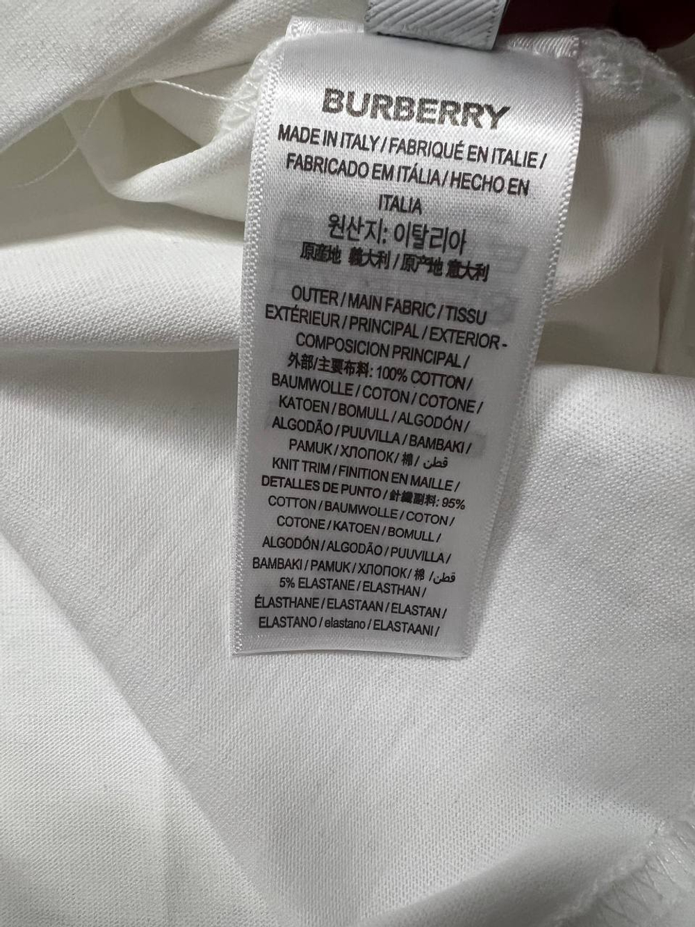Футболка Burberry