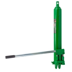 Цилиндр гидравлический удлиненный с двухштоковым насосом, 5т (общая длина - 660мм, ход штока - 500мм) RockForce##Rock FORCE RF-1205-2