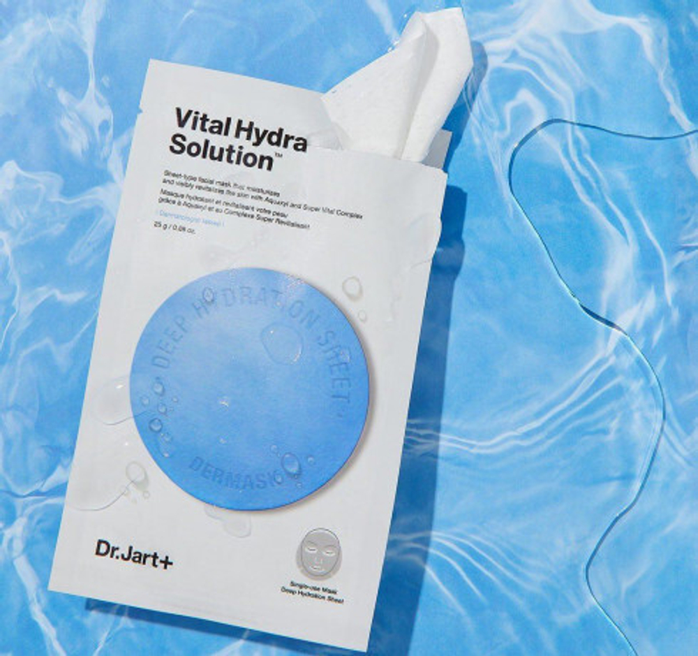 Dr.Jart Маска тканевая Vital Hydra Solution увлажняющая