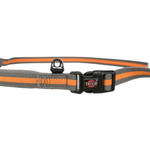 Поводок для пробежки Trixie Jogging Leash, серый/оранжевый
