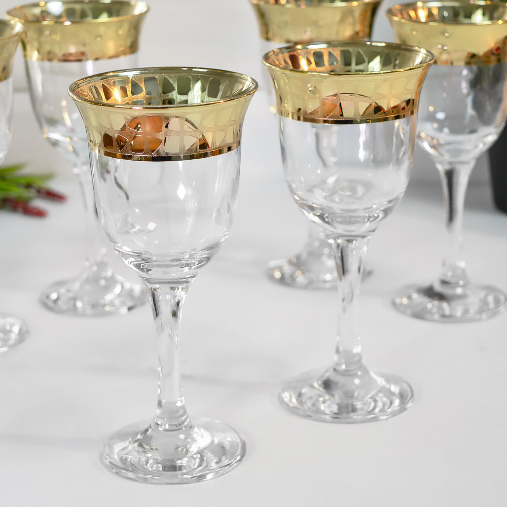 Набор бокалов для вина 6шт 240мл "Бриз"