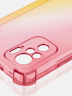 Чехол ROSCO для Xiaomi Redmi Note 10;Xiaomi Redmi Note 10S;Poco M5s оптом (арт. XM-RN10-HARD-TPU-PINK-GOLD)