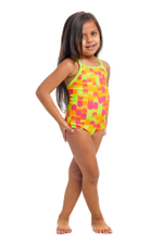 Купальник FUNKITA Toddler Girl's Little Dotty