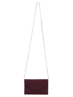 Картхолдер ENVELOPE цвета баклажан