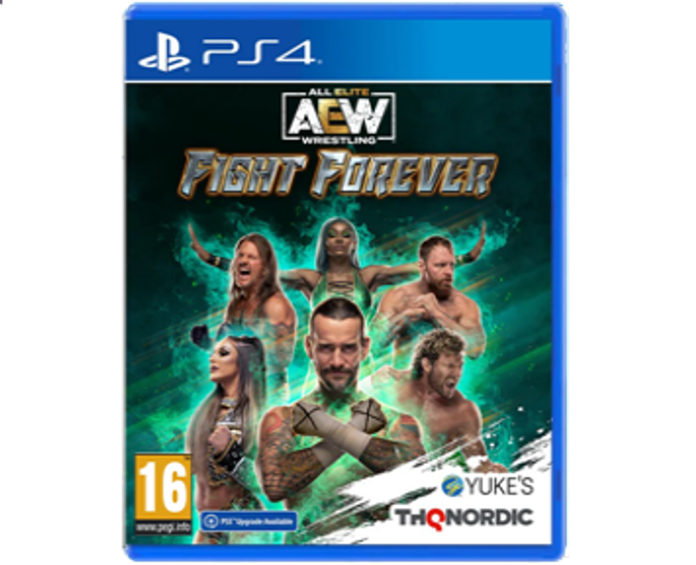 AEW: Fight Forever (PS4) Б/У