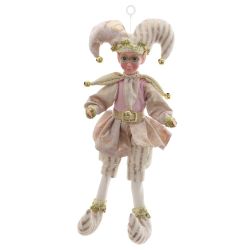 GAEM Игрушка набивная подвесная "Клоун", L12 W5 H27 см, 2в.