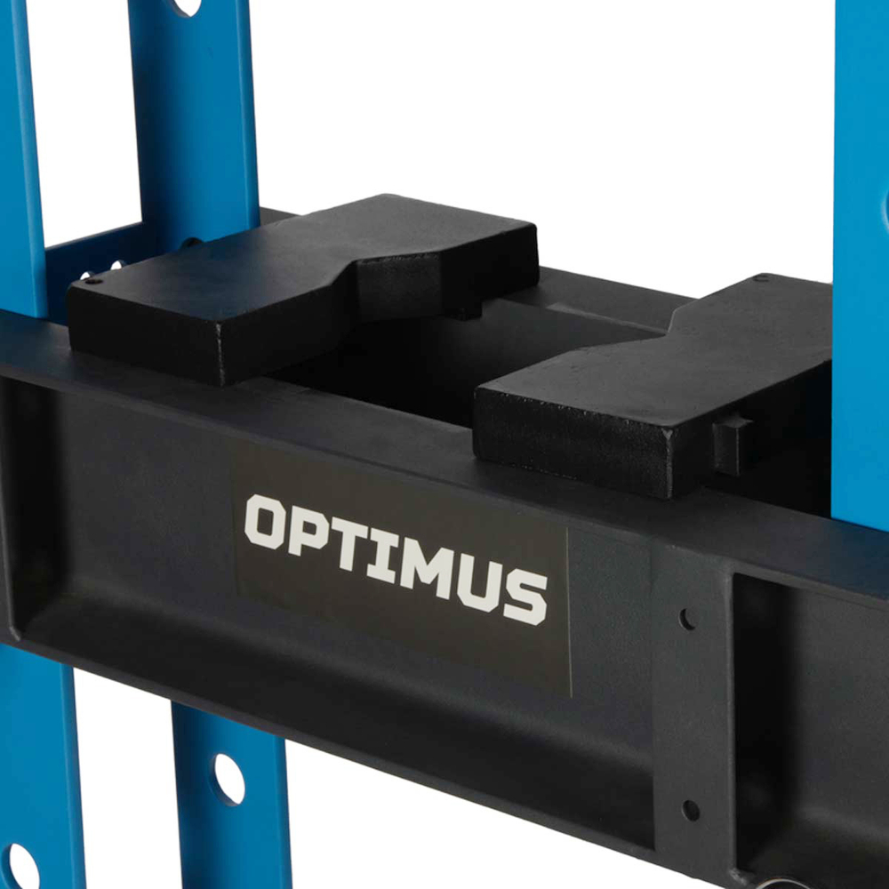 OPT-230F Пресс гаражный 30 т, ручной и ножной привод