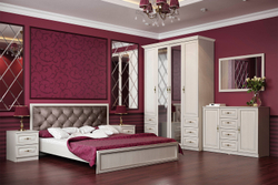 Комод Габриэлла 06.65, Вудлайн кремовый