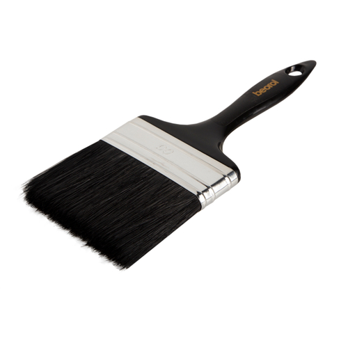 Кисть плоская Beorol Black Professional 90 x 15 мм